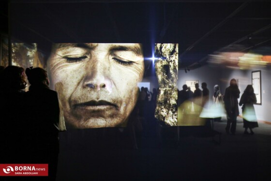 افتتاح نمایشگاه به گزارش زنان