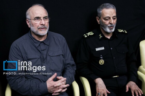 مراسم چهلمین روز شهادت سپهبد «محمد باقری»