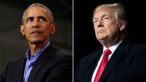 دادگستری آمریکا ادعای دخالت اوباما در پرونده تبانی ترامپ و روسیه را بررسی می کند