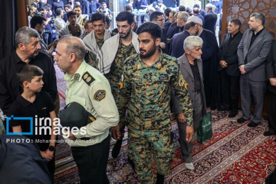 مراسم چهلمین روز شهادت سپهبد «محمد باقری»