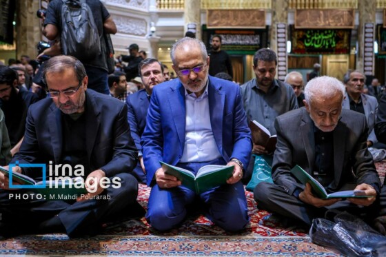 مجلس ترحیم «احمد توکلی»