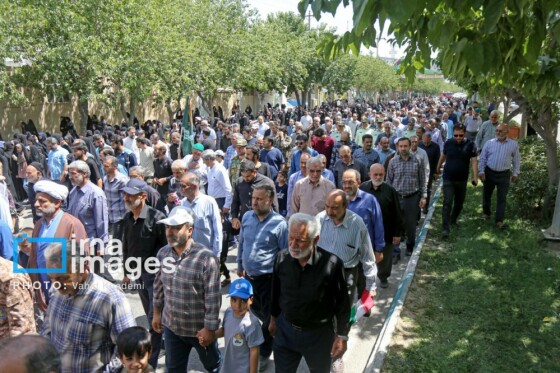 راهپیمایی «جمعه‌ های خشم و نصر» - سراسر کشور