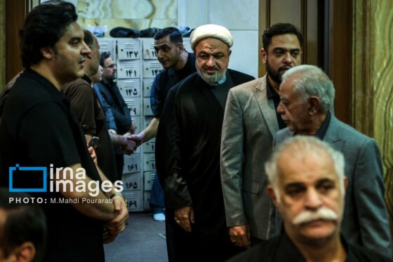 مجلس ترحیم «احمد توکلی»