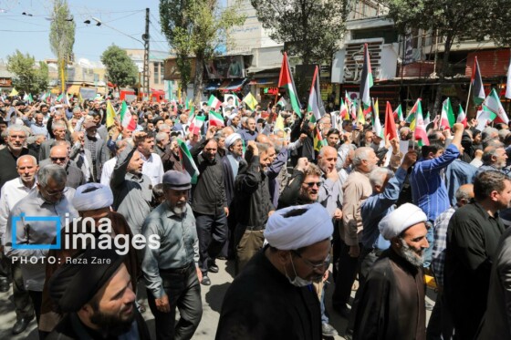 راهپیمایی «جمعه‌ های خشم و نصر» - سراسر کشور