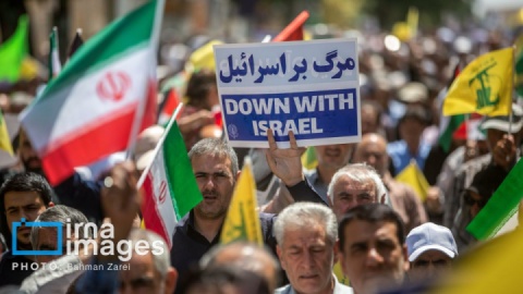 گزارش تصویری/ راهپیمایی «جمعه‌ های خشم و نصر» - سراسر کشور