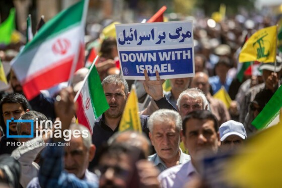 راهپیمایی «جمعه های خشم و نصر» - سراسر کشور