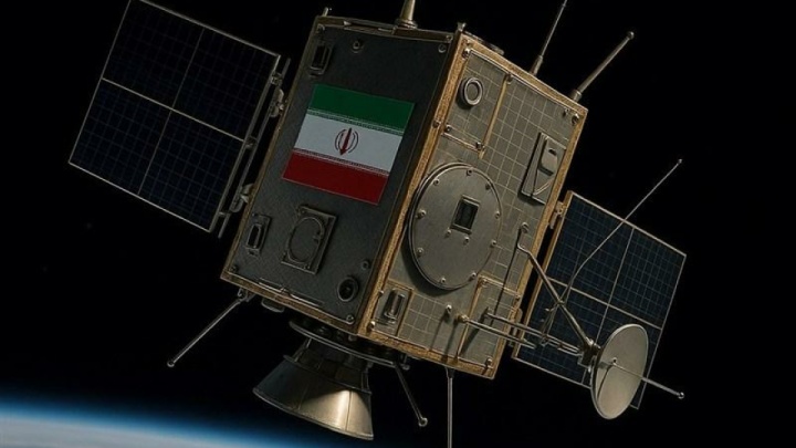 ماهواره مخابراتی ناهید ۲ به فضا پرتاب شد