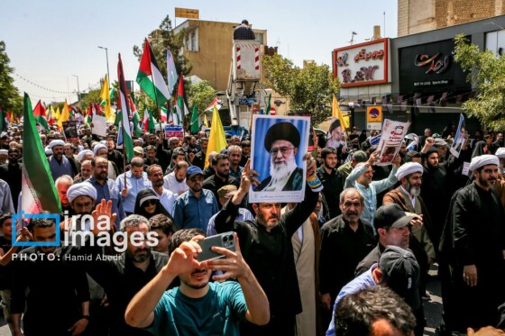 راهپیمایی «جمعه های خشم و نصر» - سراسر کشور