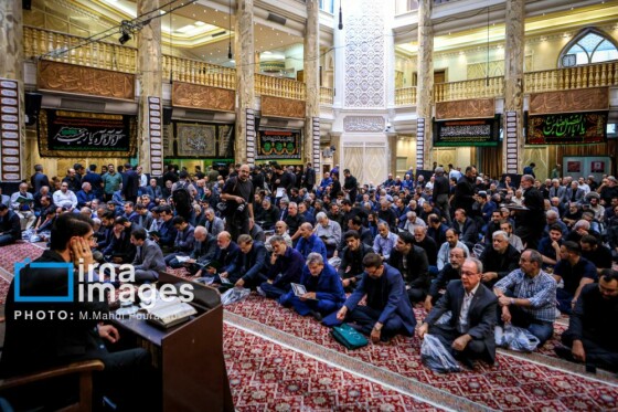 مجلس ترحیم «احمد توکلی»