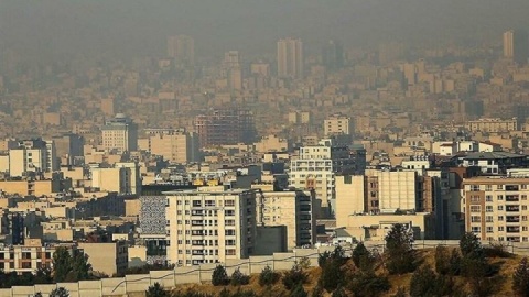 کیفیت هوای تهران برای گروههای حساس ناسالم شد