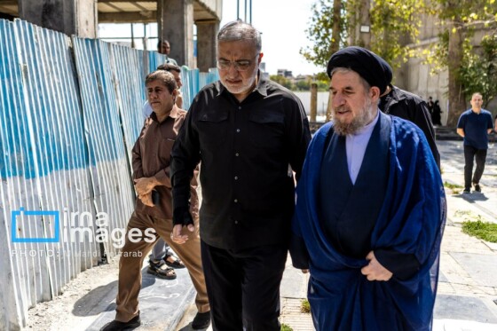 سید محمدرضا میرتاج‌الدینی و علیرضا زاکانی