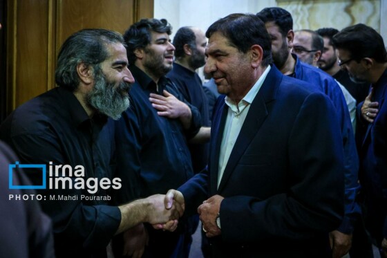 مجلس ترحیم «احمد توکلی»