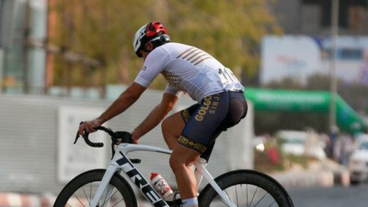 قهرمانی دوچرخه‌سواری ایران به آذربایجان شرقی رسید