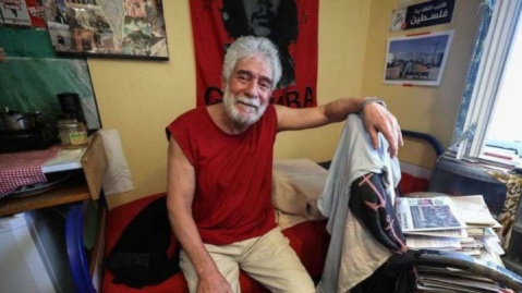 استقبال گرم مردم لبنان از جورج عبدالله پس از ۴۱ سال اسارت