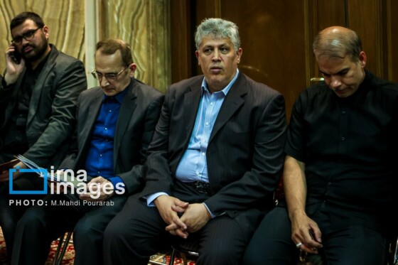 مجلس ترحیم «احمد توکلی»