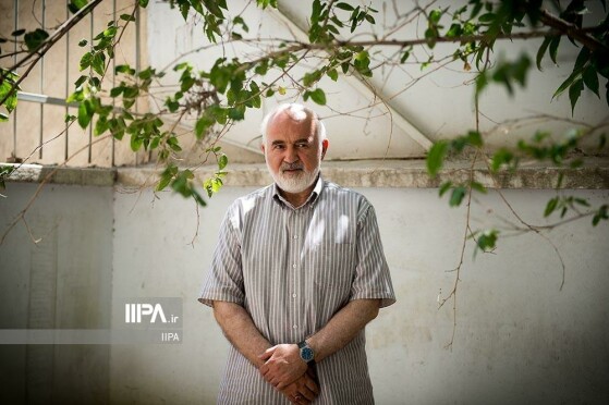 احمد توکلی به روایت عکاسان روزنامه ایران