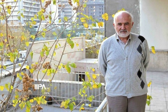 احمد توکلی به روایت عکاسان روزنامه ایران