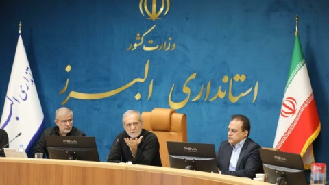 تاکید رییس‌جمهور بر صرفه‌جویی در مصرف آب