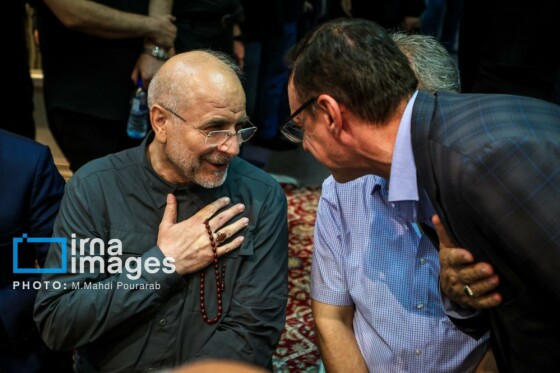 مجلس ترحیم «احمد توکلی»