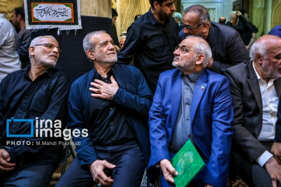 مجلس ترحیم «احمد توکلی»