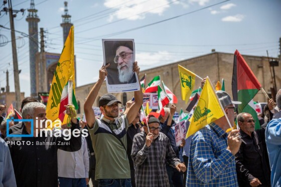 راهپیمایی «جمعه های خشم و نصر» - سراسر کشور