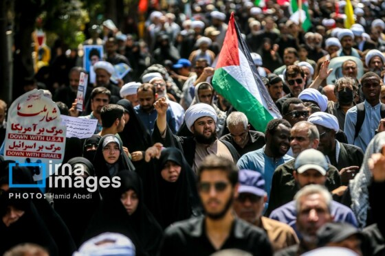 راهپیمایی «جمعه‌ های خشم و نصر» - سراسر کشور