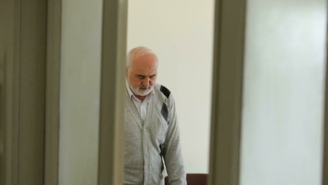 احمد توکلی به روایت عکاسان روزنامه ایران