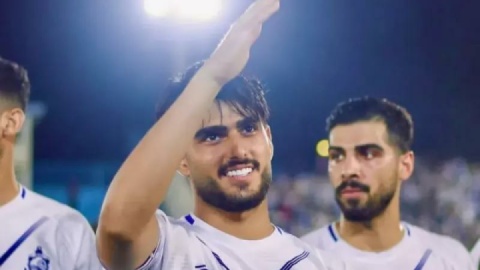 غندی‌پور راهی امارات شد