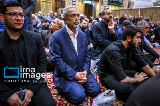 مجلس ترحیم «احمد توکلی»