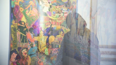 افتتاح بخش دوم نمایشگاه «به گزارش زنان» در خانه هنرمندان ایران