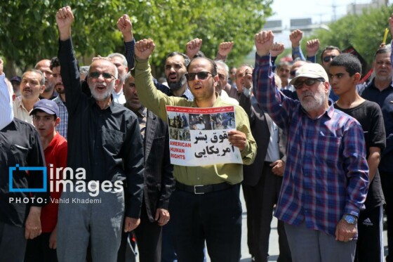 راهپیمایی «جمعه‌ های خشم و نصر» - سراسر کشور