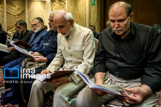 مجلس ترحیم «احمد توکلی»