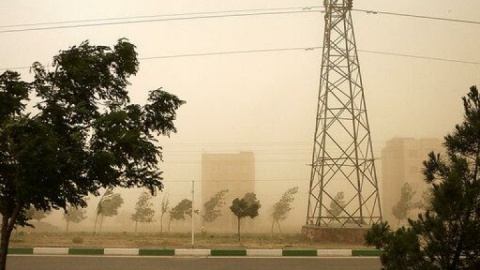 هشدار ناپایداری جوی و گرد و خاک در تهران