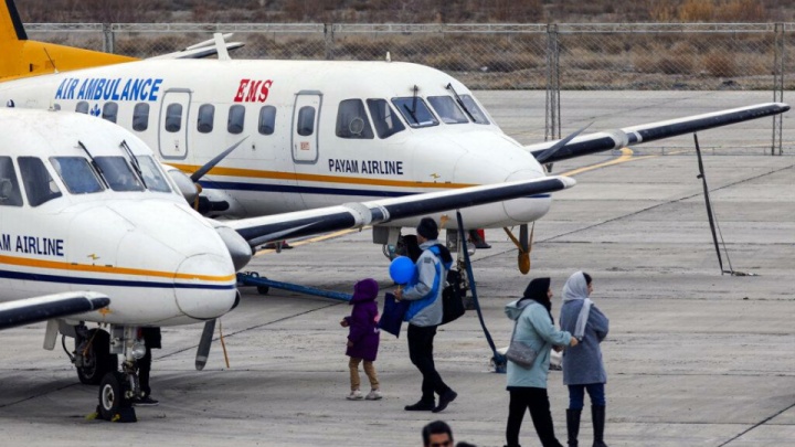 بازگشت عملیات پروازی به فرودگاه پیام