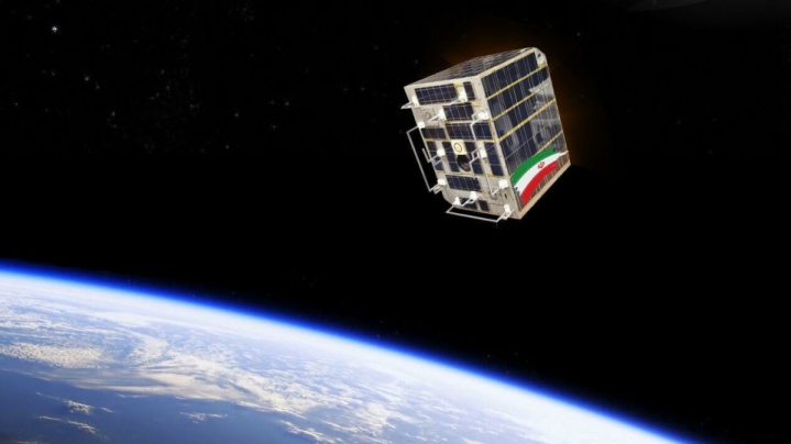 همزمان با مذاکرات هسته‌ای، ایران از یک دستاورد فضایی رونمایی‌کرد