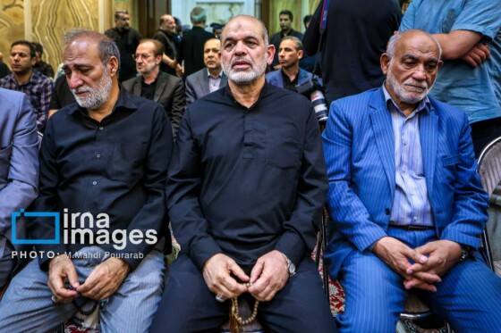 مجلس ترحیم «احمد توکلی»