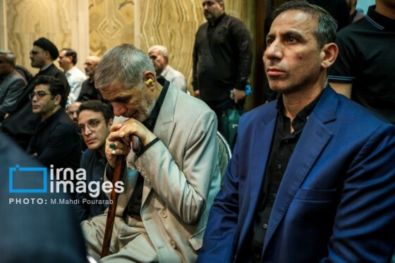 مجلس ترحیم «احمد توکلی»