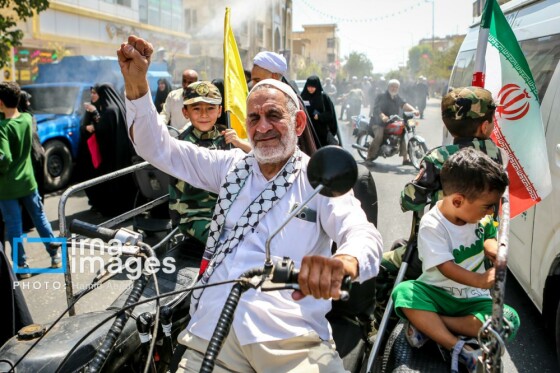 راهپیمایی «جمعه های خشم و نصر» - سراسر کشور