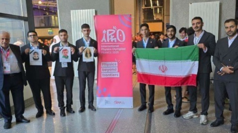 کسب ۵ نشان نقره در المپیاد جهانی فیزیک