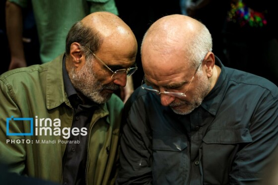 مجلس ترحیم «احمد توکلی»