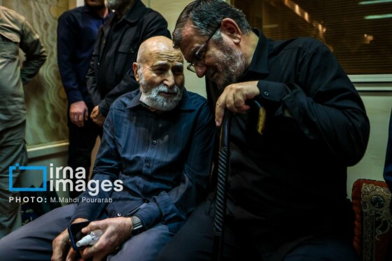 مجلس ترحیم «احمد توکلی»