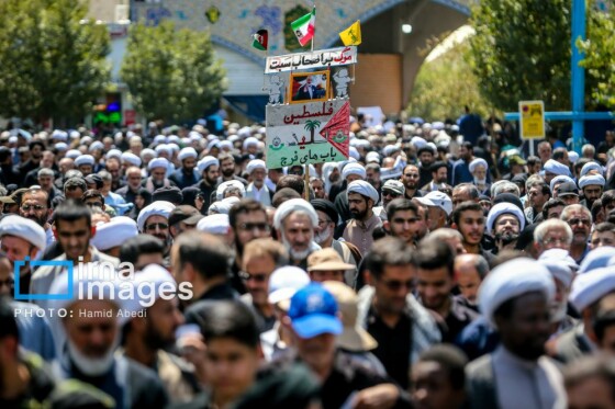 راهپیمایی «جمعه‌ های خشم و نصر» - سراسر کشور