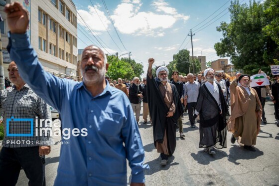 راهپیمایی «جمعه های خشم و نصر» - سراسر کشور