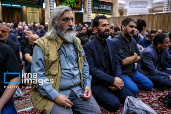 مجلس ترحیم «احمد توکلی»