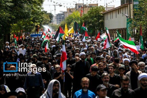 راهپیمایی «جمعه های خشم و نصر» - سراسر کشور