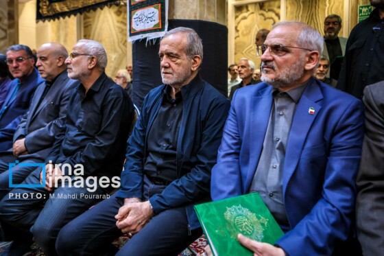 مجلس ترحیم «احمد توکلی»