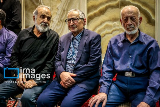 مجلس ترحیم «احمد توکلی»