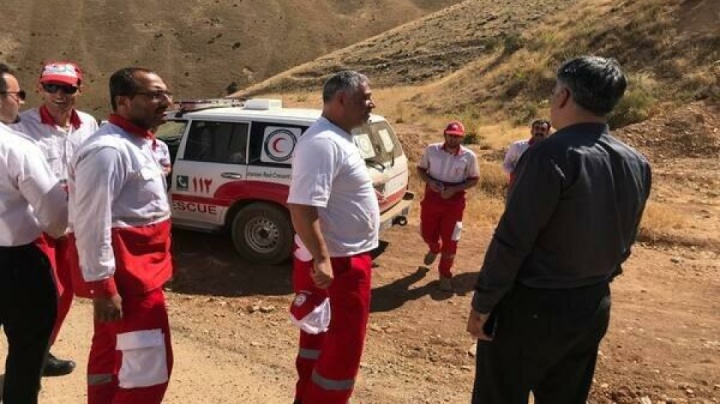 آتش‌سوزی کوه آبیدر مهار شد