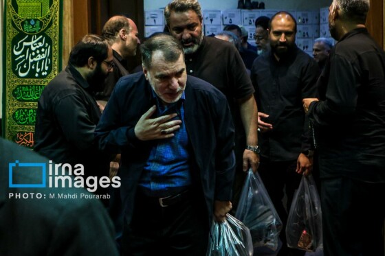 مجلس ترحیم «احمد توکلی»