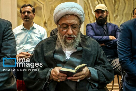 مجلس ترحیم «احمد توکلی»